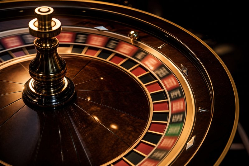 Salle de jeux d'un casino français avec tables de roulette